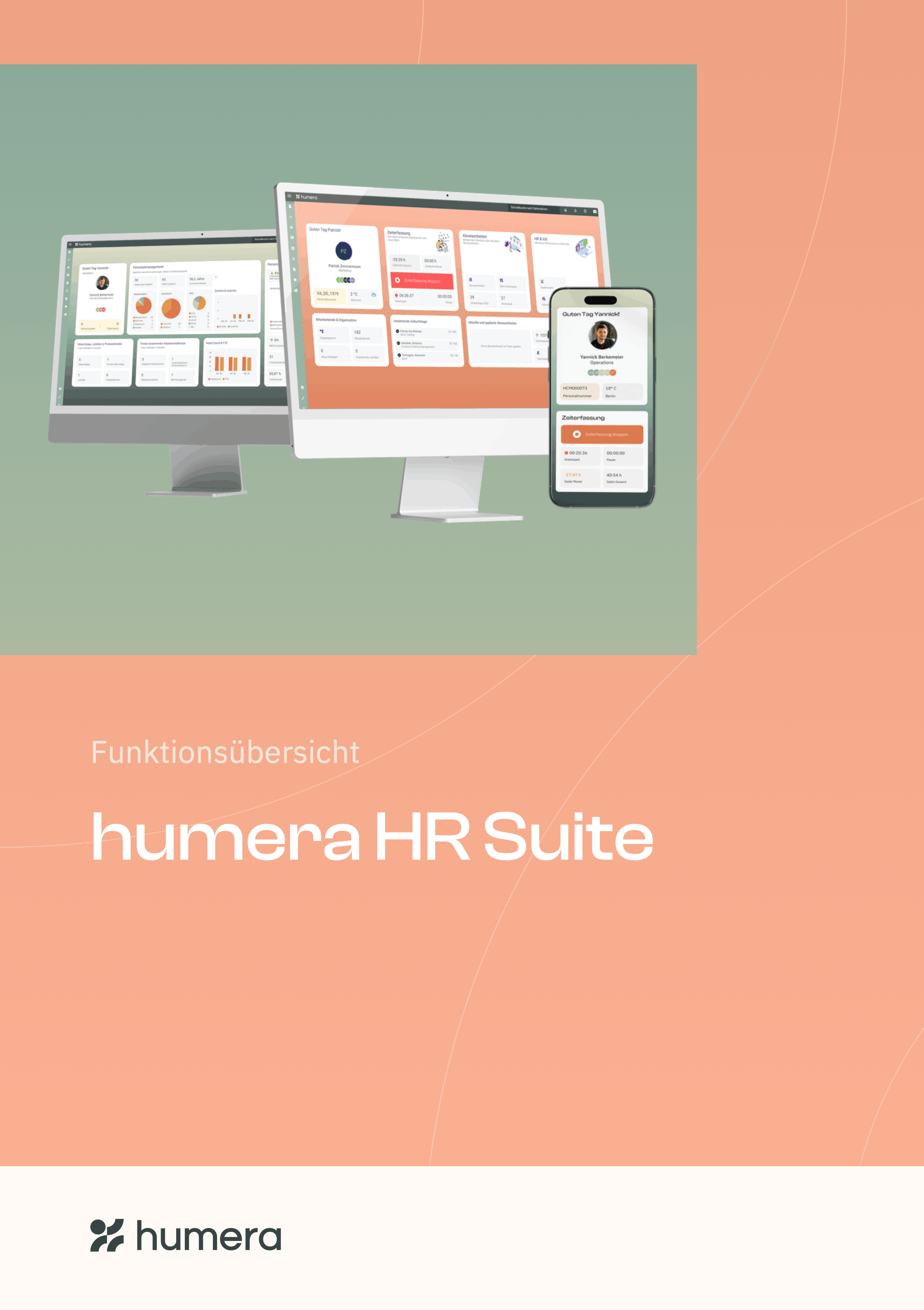 humera Funktionsübersicht