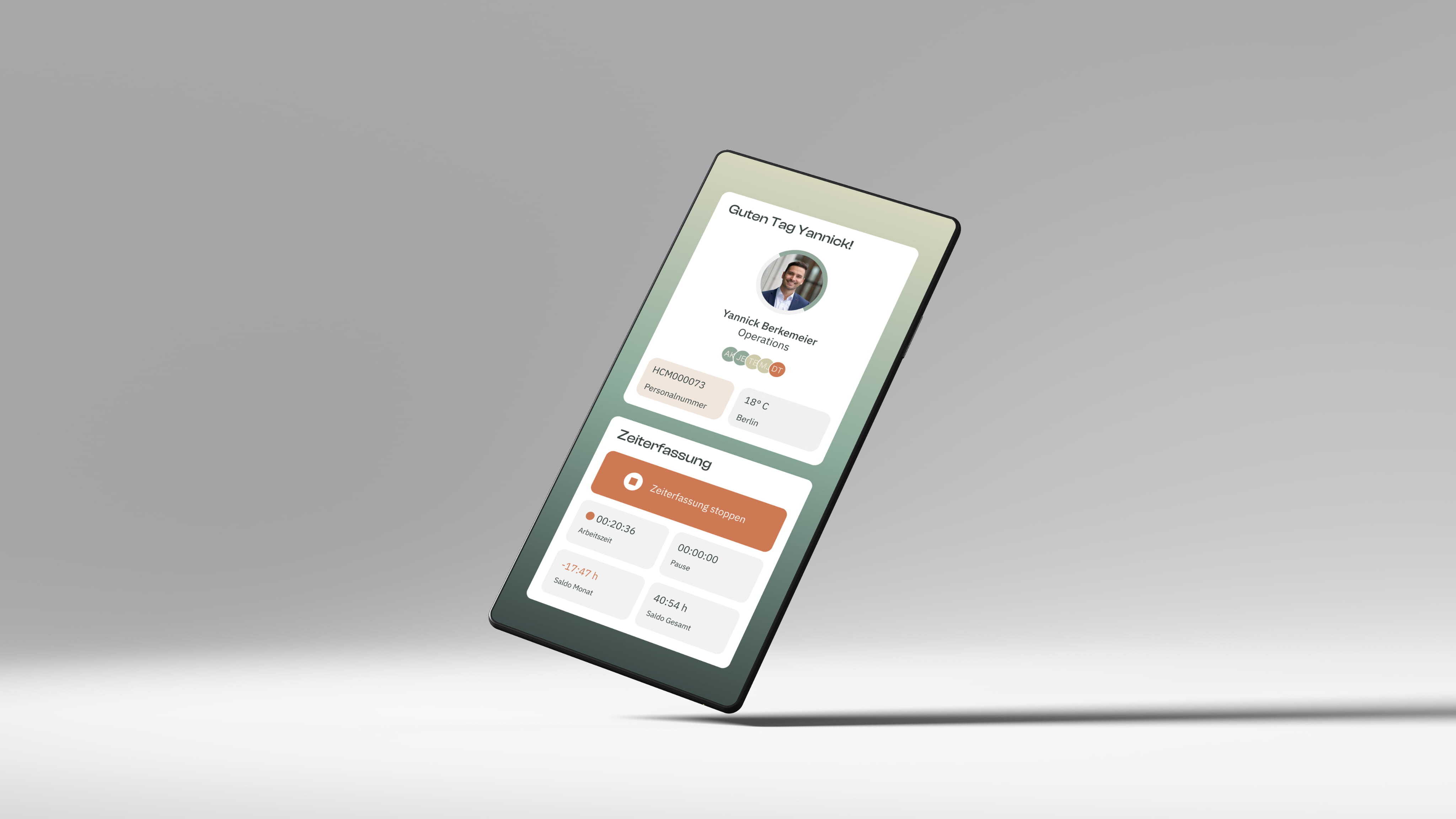 humera Go App — Interaktive Demo starten